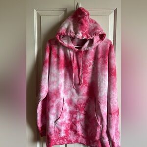 Ivory Ella Pink Tye Dye Womens Size Medium